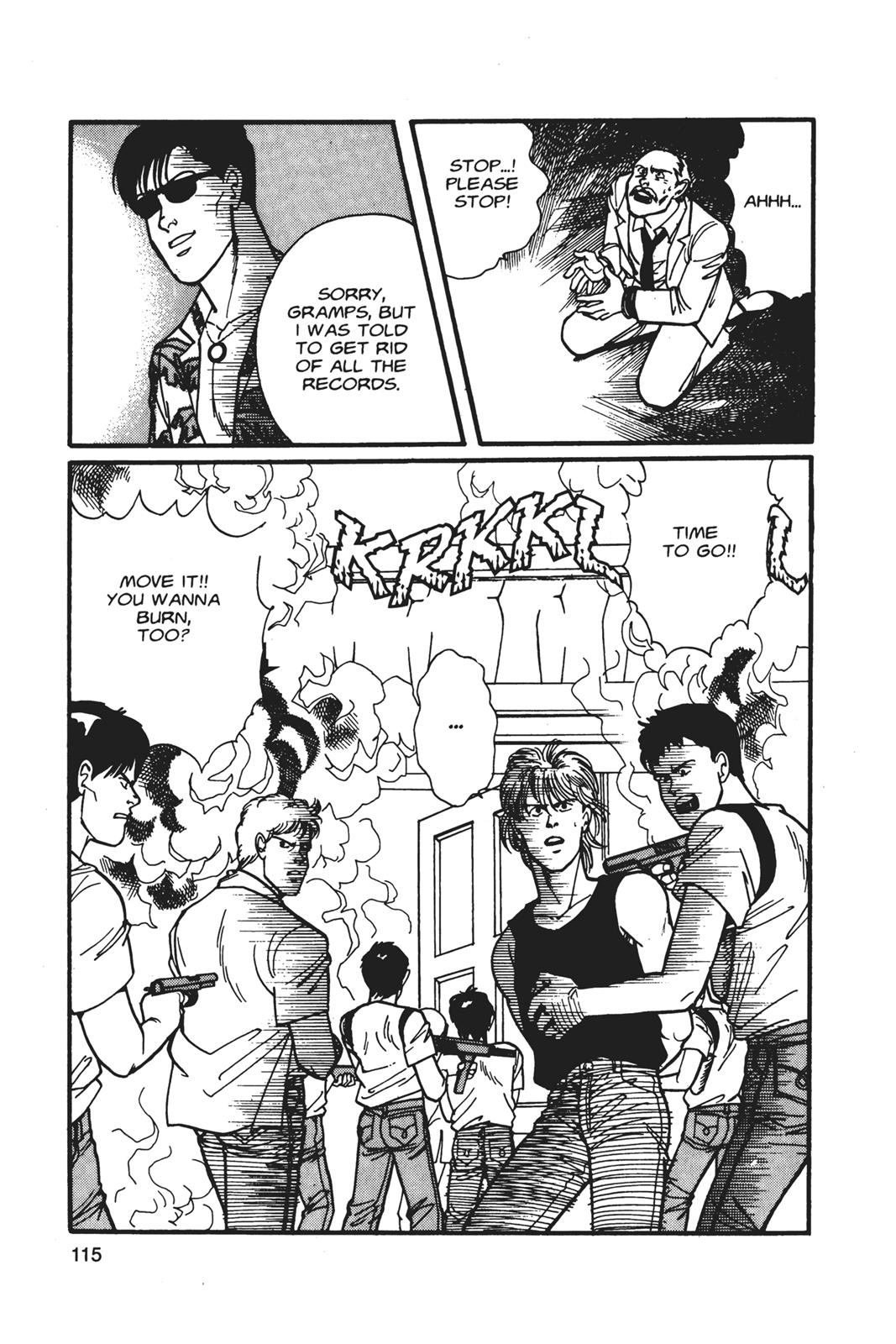 Read Banana Fish EN Manga Online