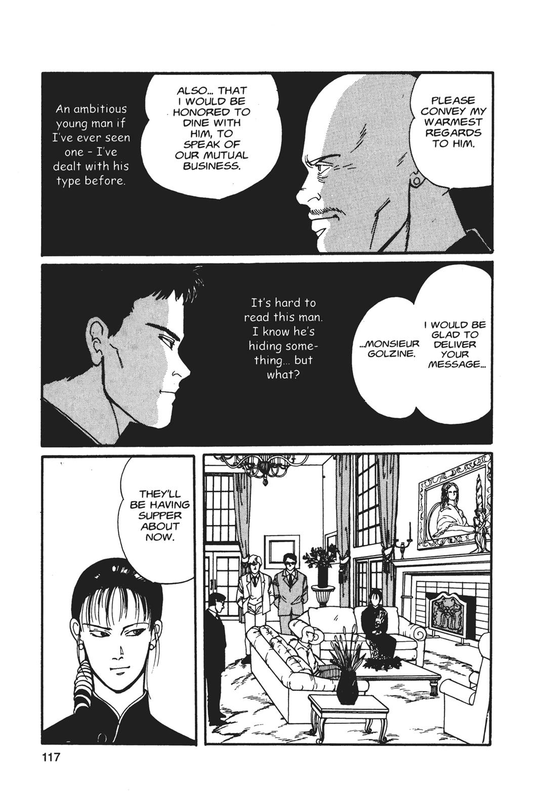 Read Banana Fish EN Manga Online