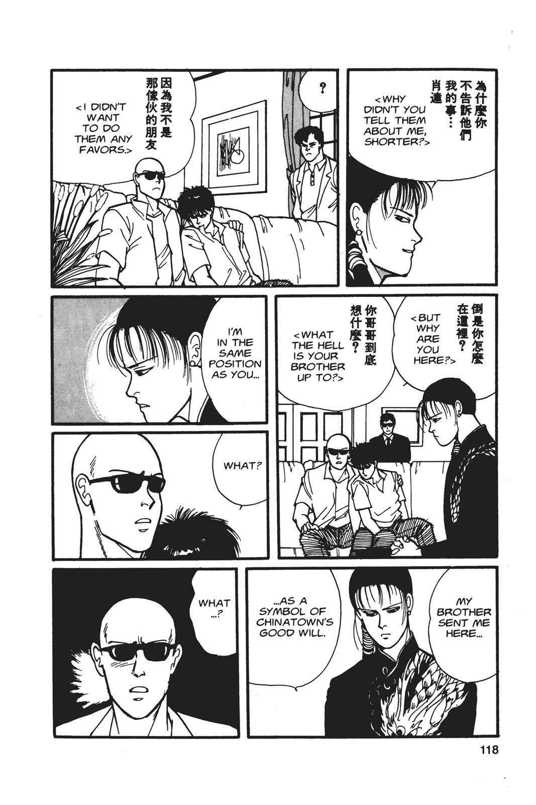 Read Banana Fish EN Manga Online