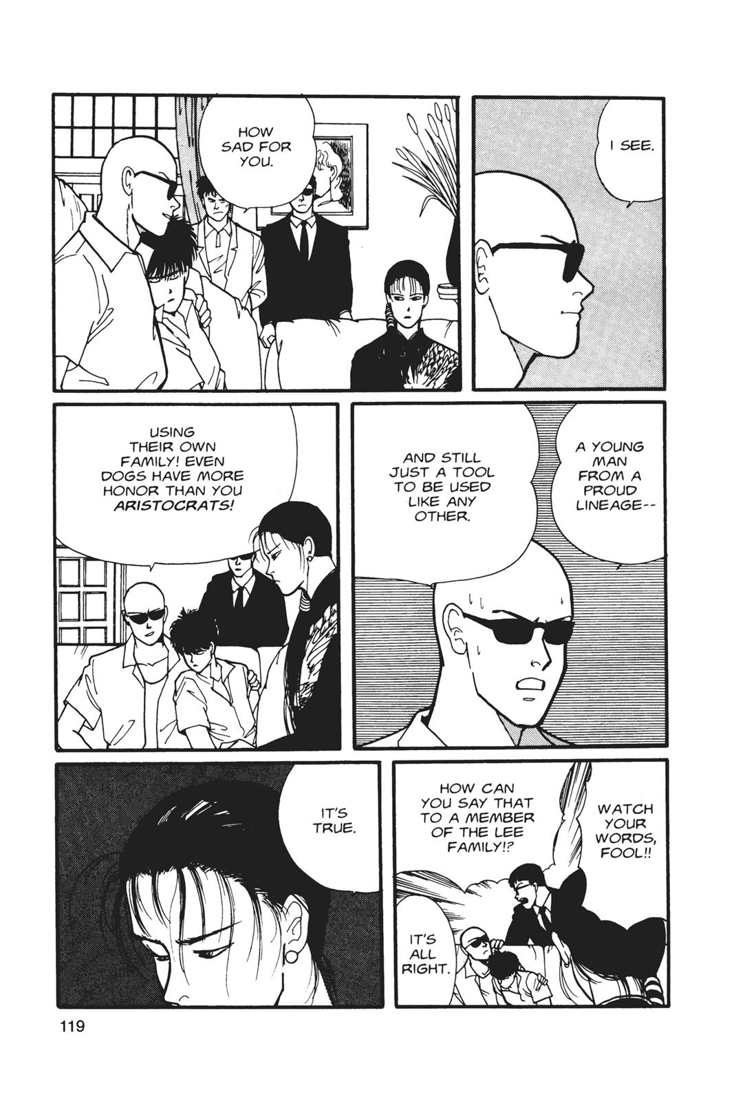 Read Banana Fish EN Manga Online