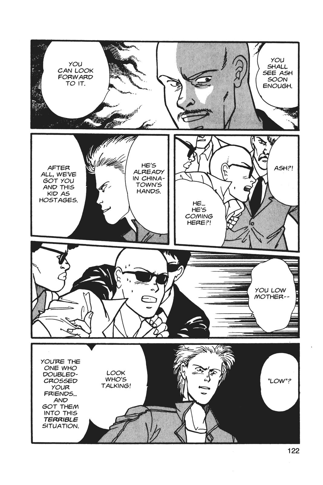 Read Banana Fish EN Manga Online