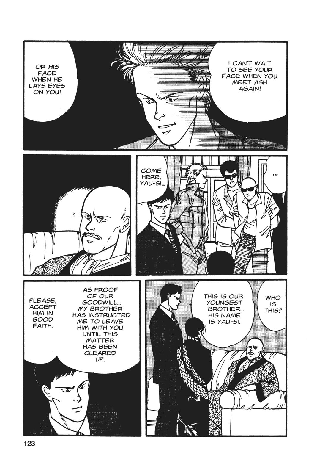 Read Banana Fish EN Manga Online