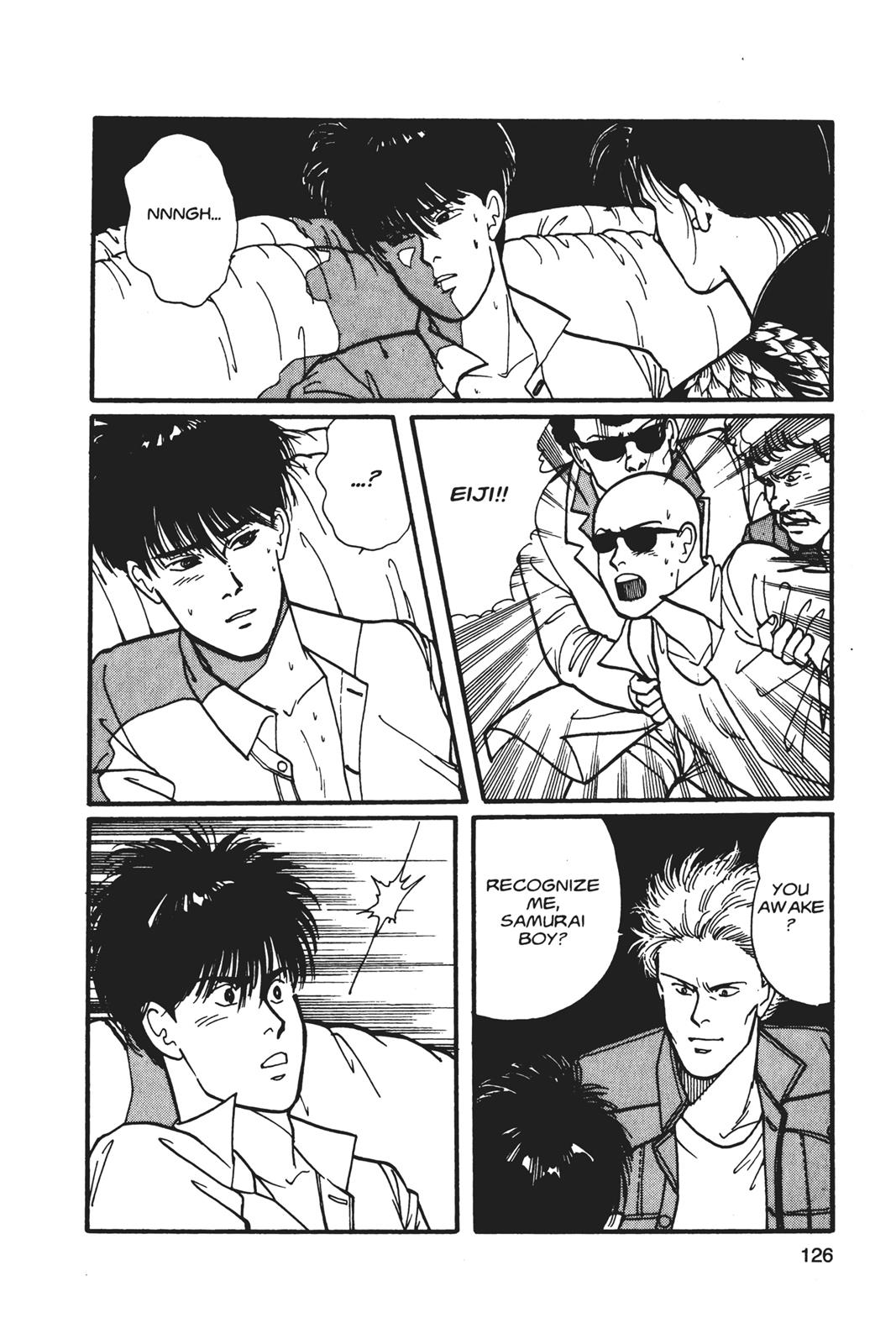 Read Banana Fish EN Manga Online