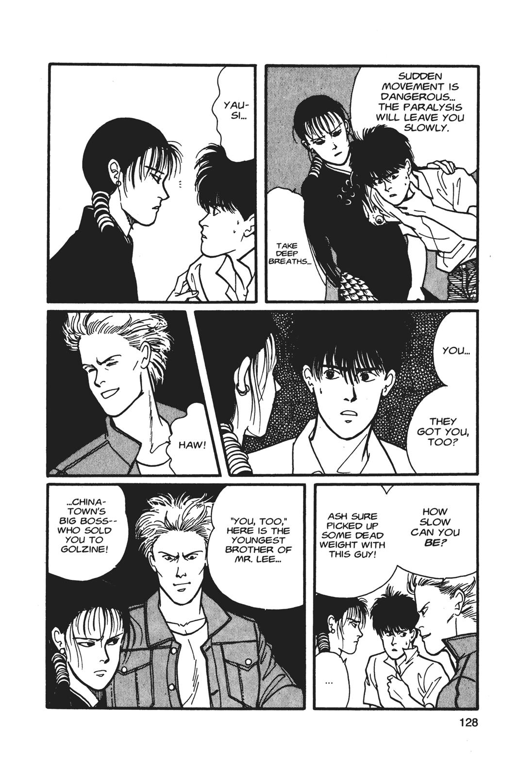 Read Banana Fish EN Manga Online
