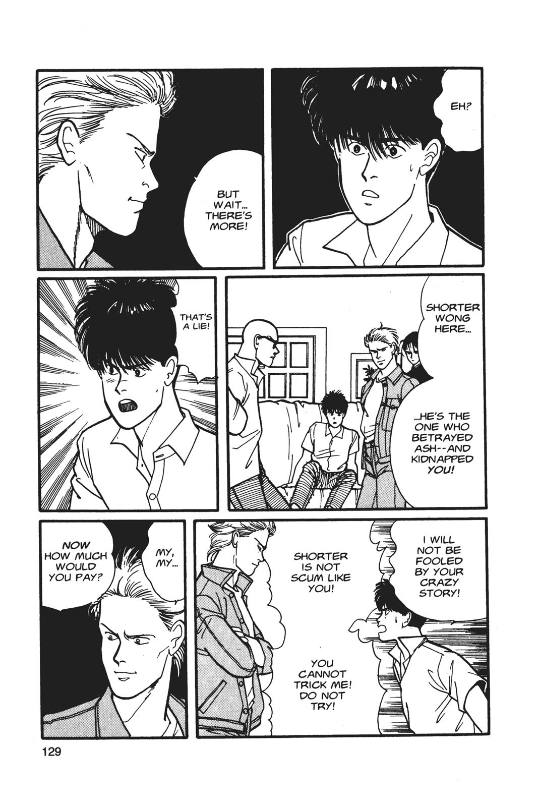 Read Banana Fish EN Manga Online