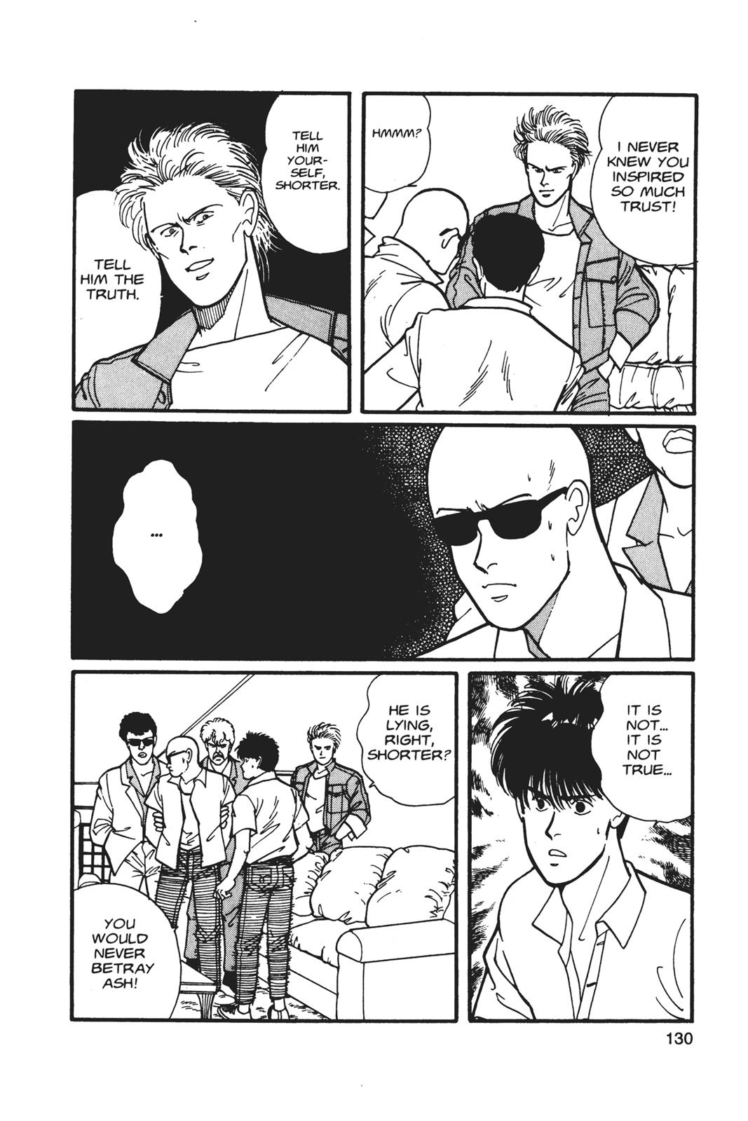 Read Banana Fish EN Manga Online