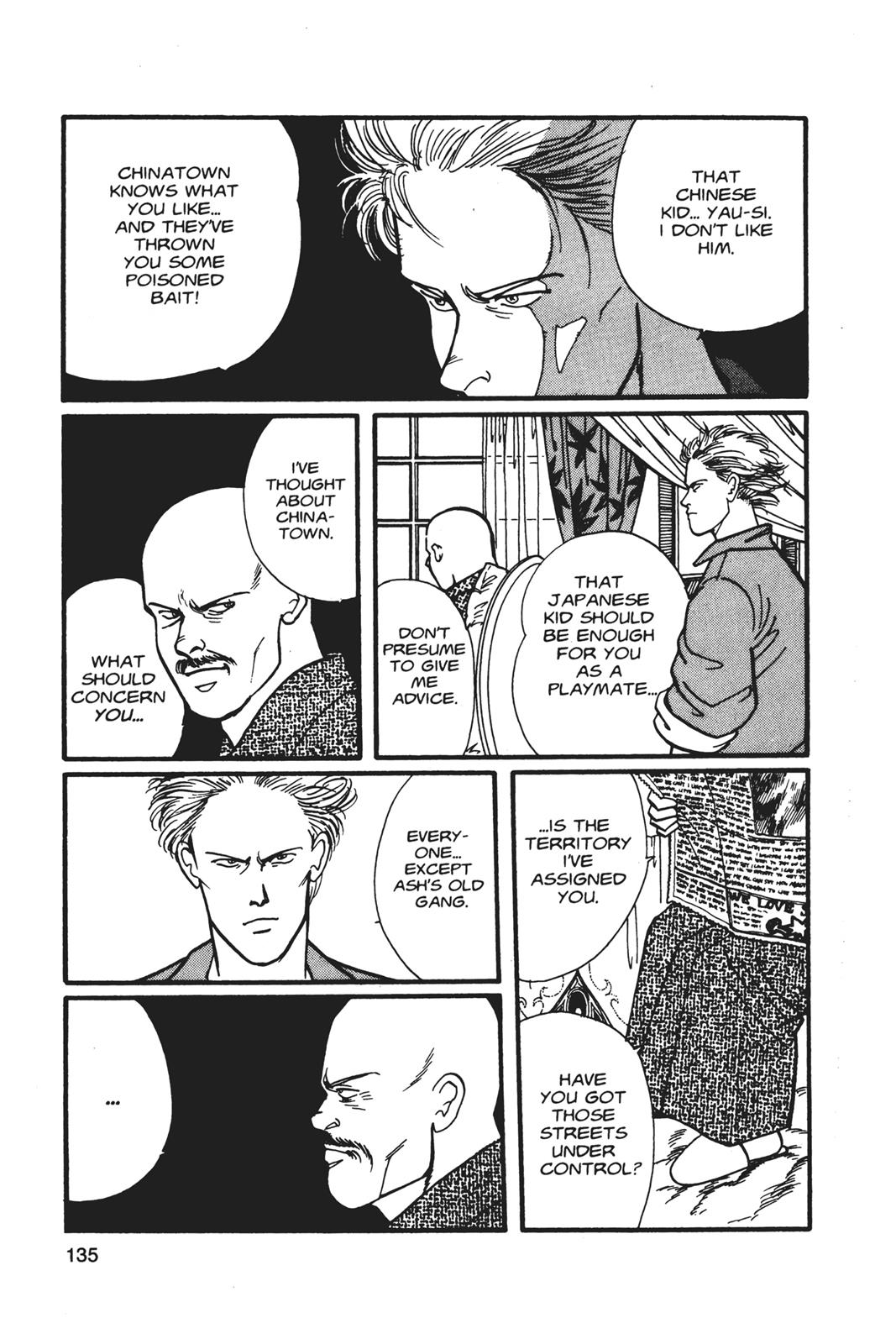 Read Banana Fish EN Manga Online