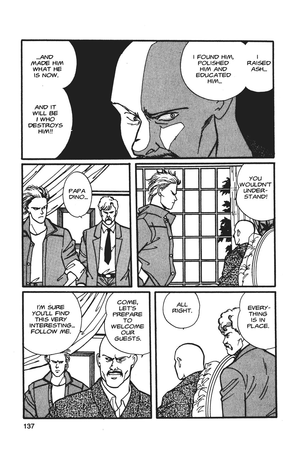 Read Banana Fish EN Manga Online