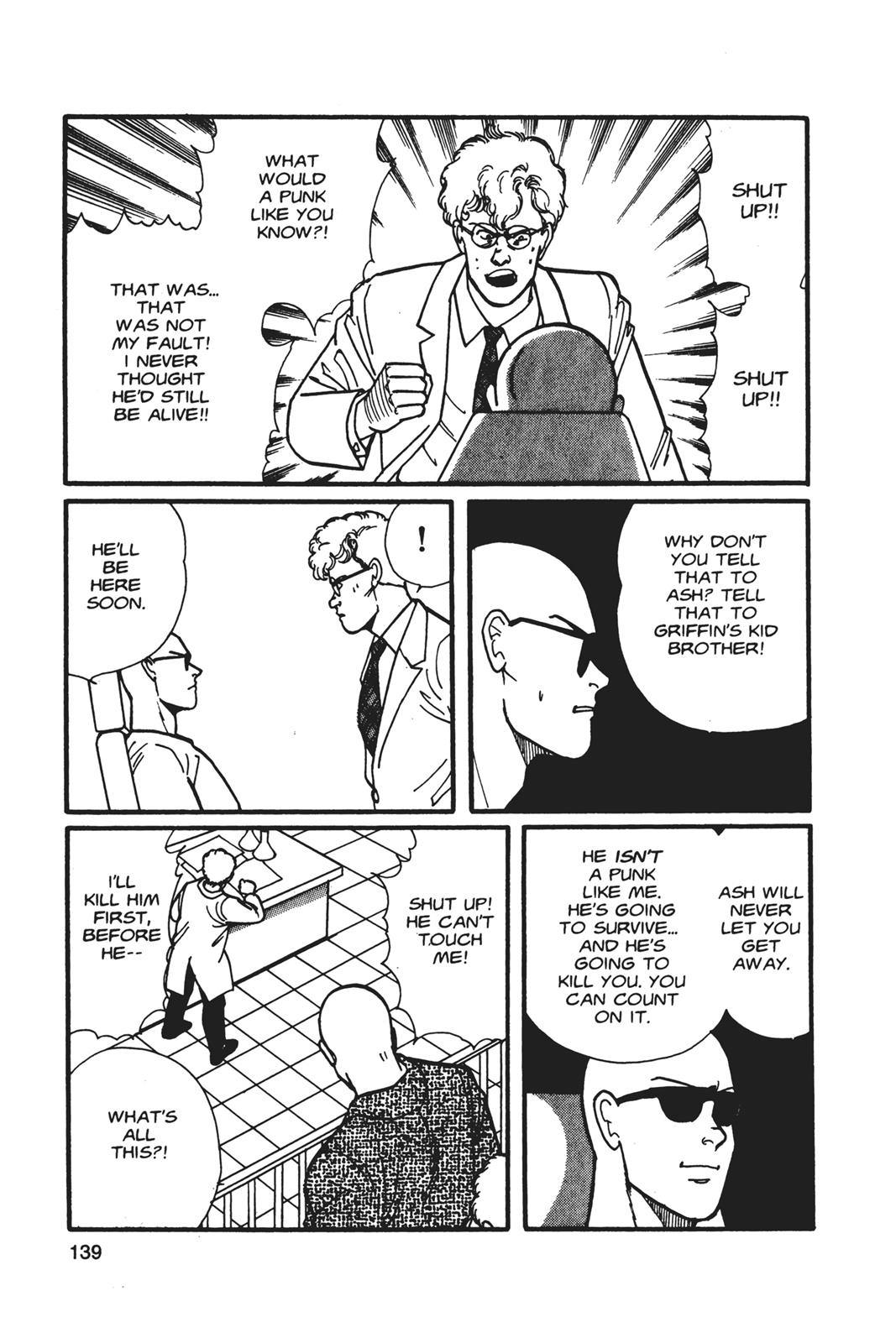 Read Banana Fish EN Manga Online