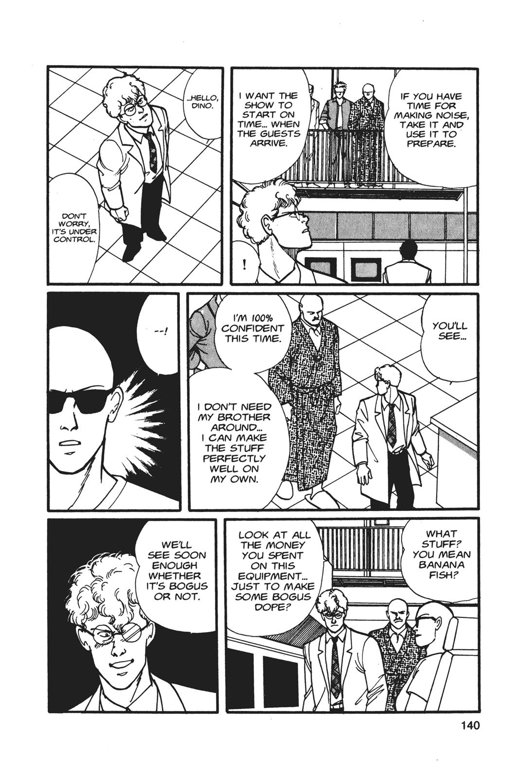 Read Banana Fish EN Manga Online