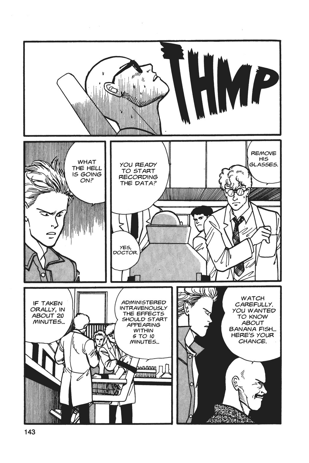 Read Banana Fish EN Manga Online