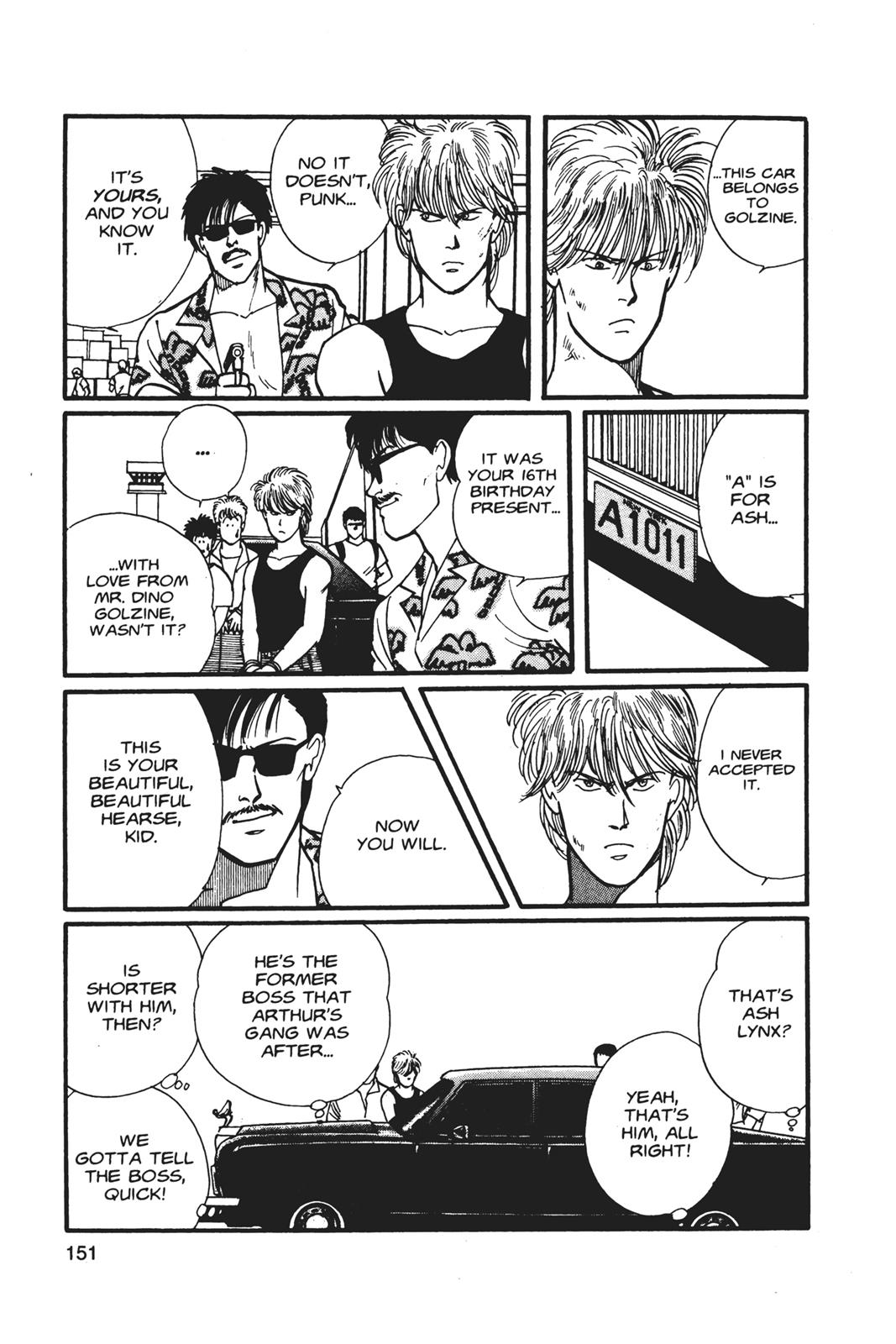 Read Banana Fish EN Manga Online