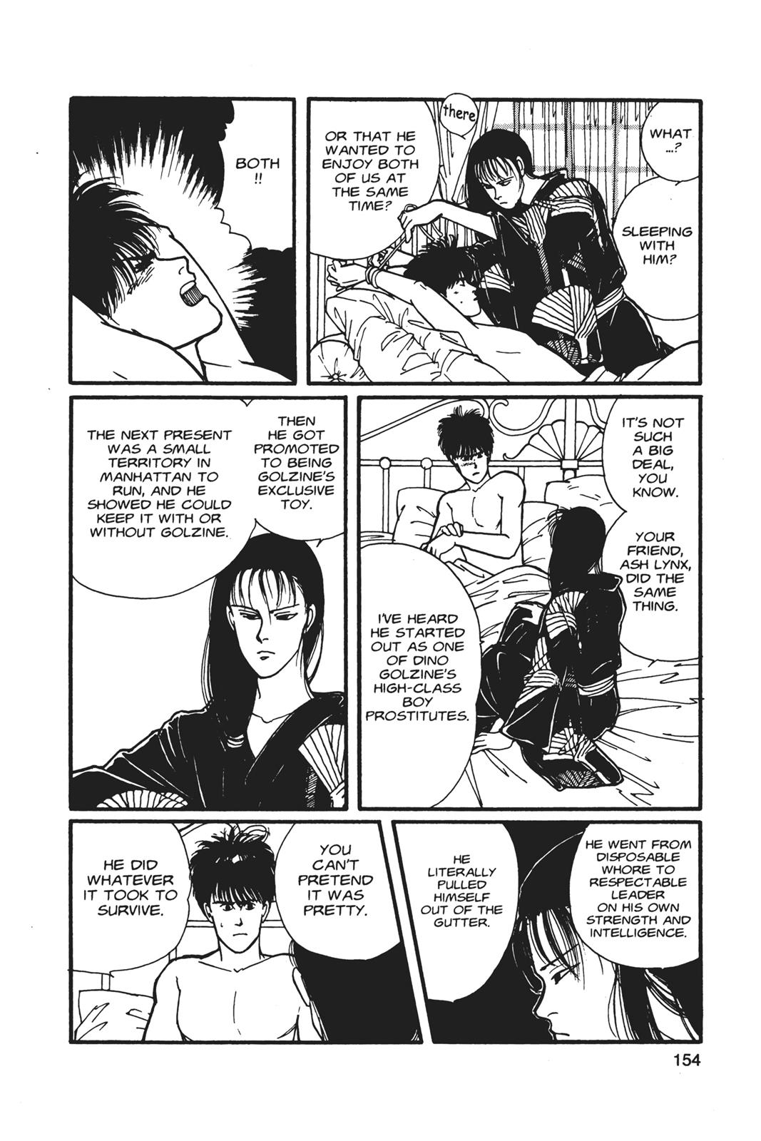 Read Banana Fish EN Manga Online