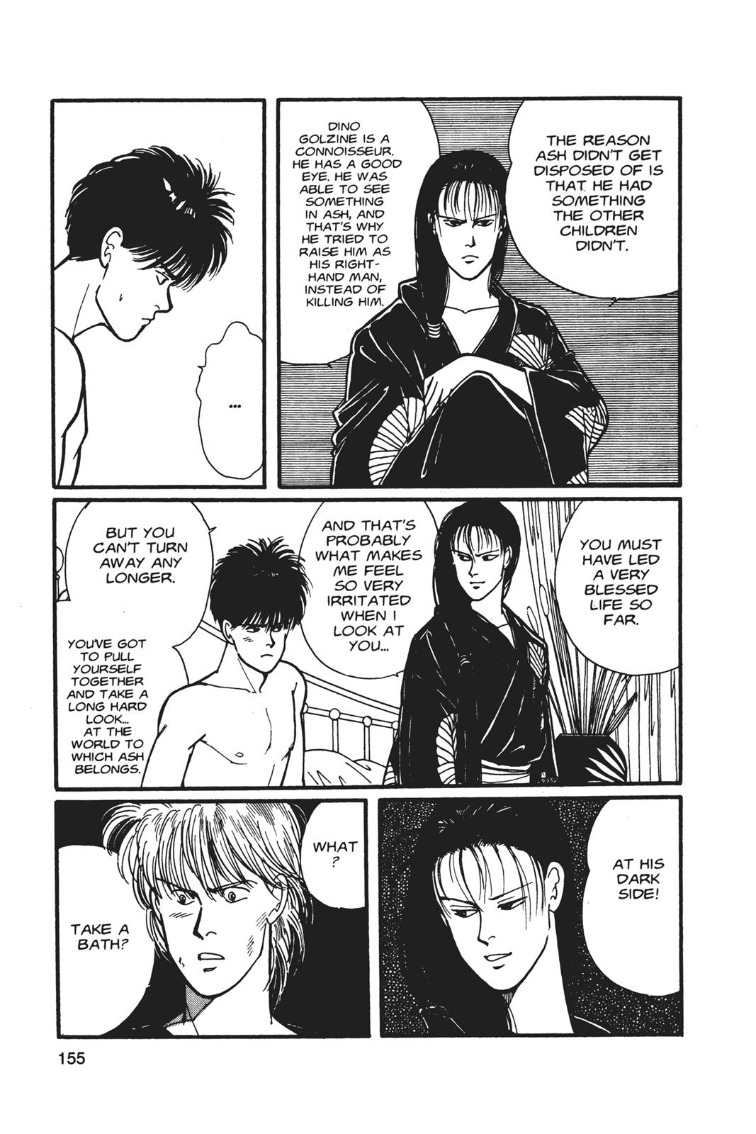 Read Banana Fish EN Manga Online