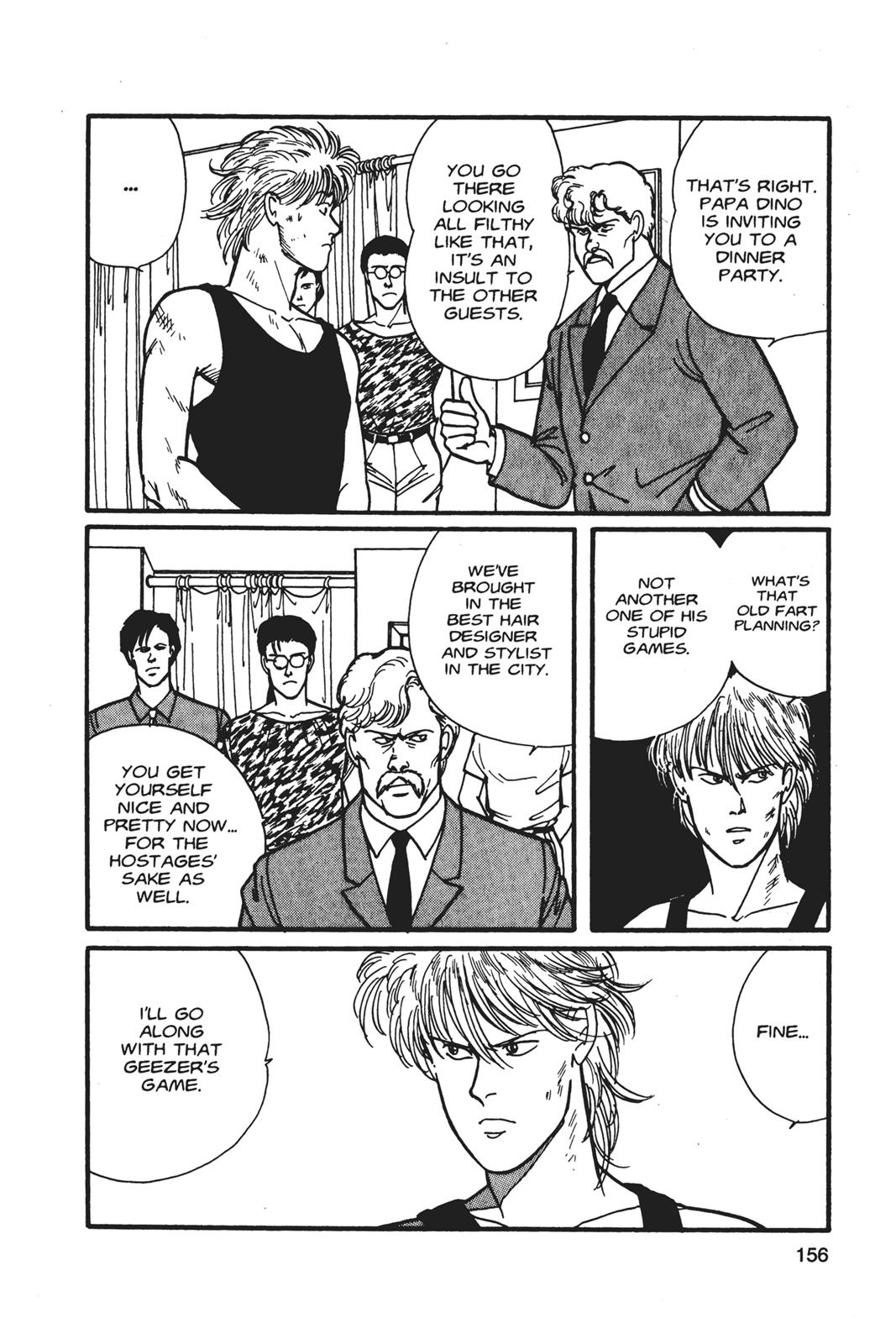 Read Banana Fish EN Manga Online