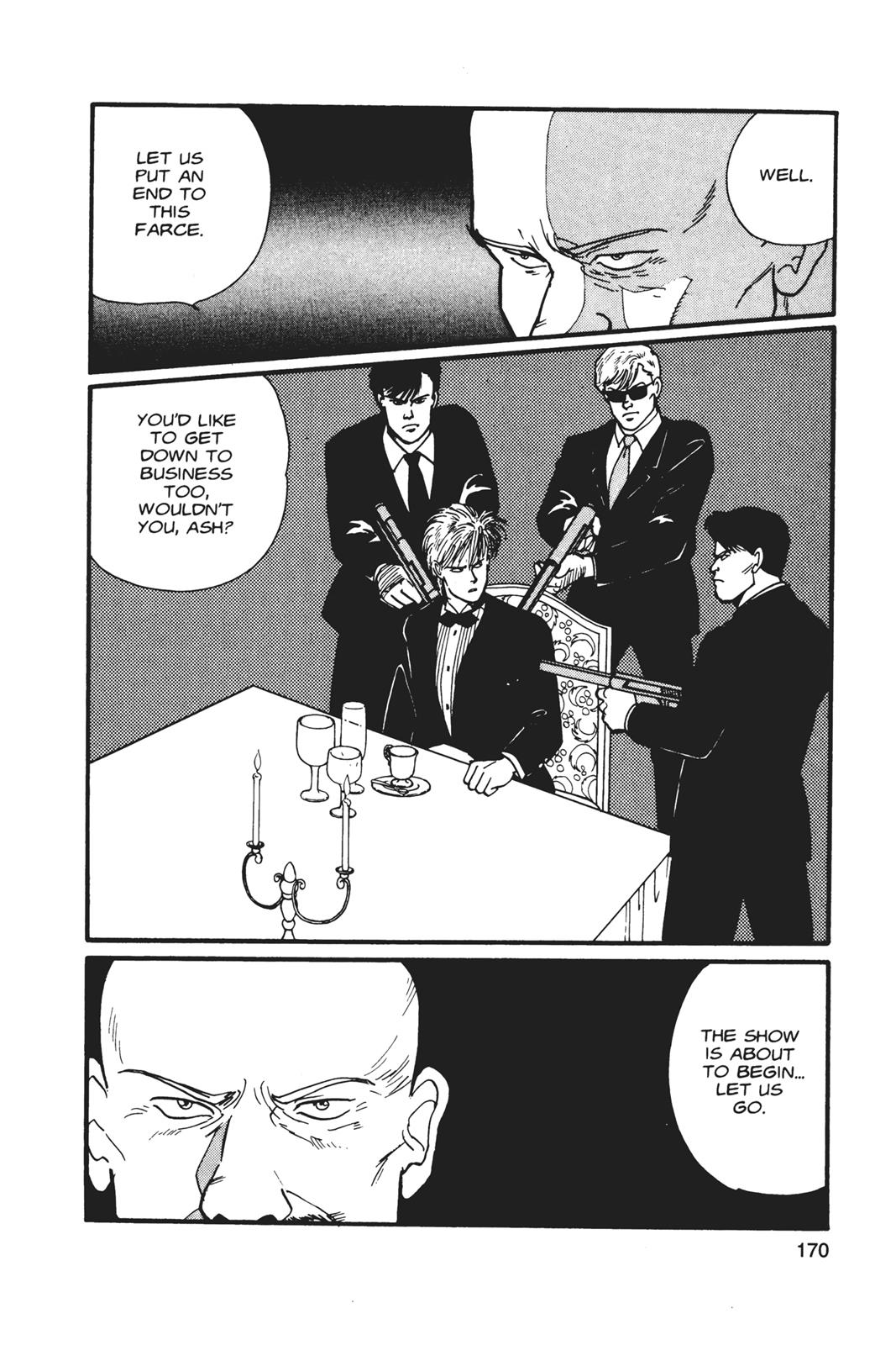 Read Banana Fish EN Manga Online