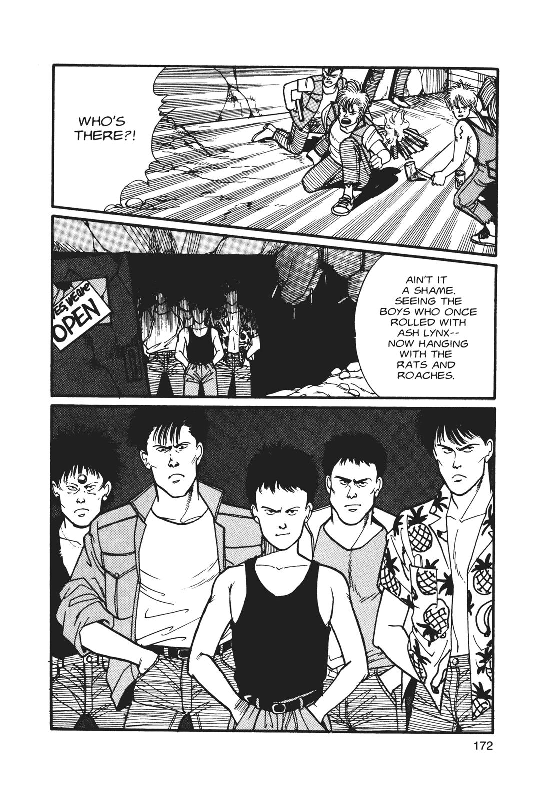 Read Banana Fish EN Manga Online