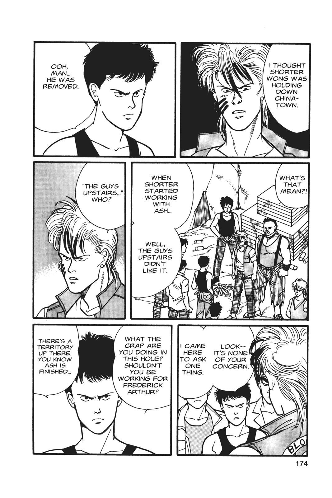 Read Banana Fish EN Manga Online