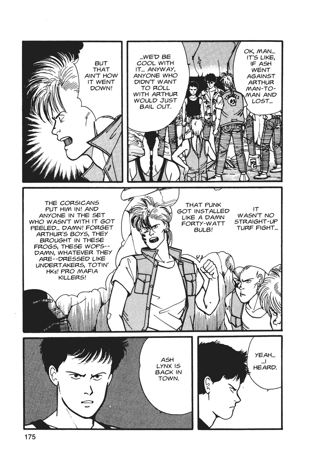 Read Banana Fish EN Manga Online