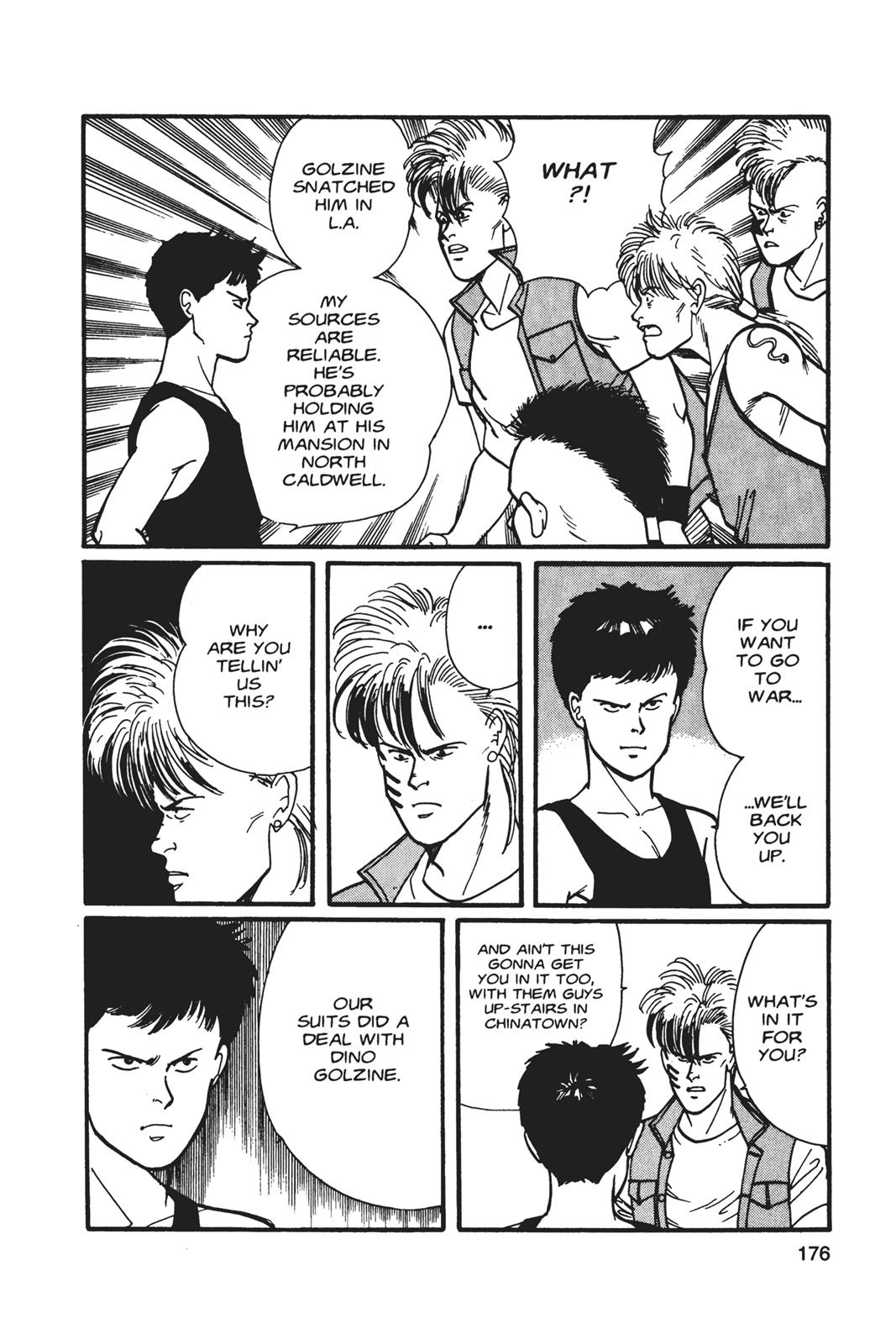 Read Banana Fish EN Manga Online