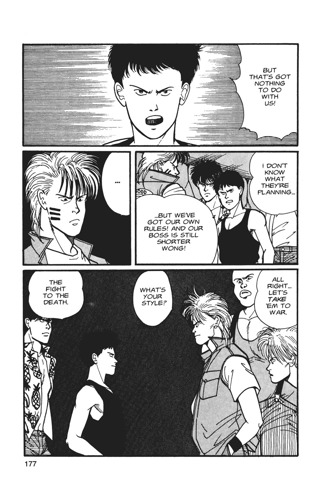 Read Banana Fish EN Manga Online