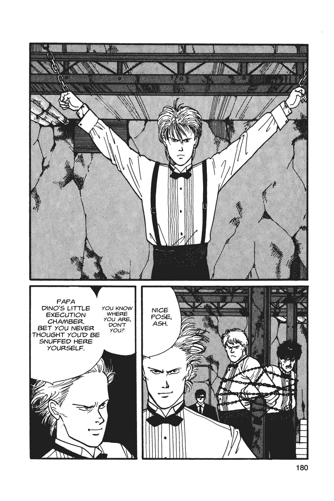 Read Banana Fish EN Manga Online