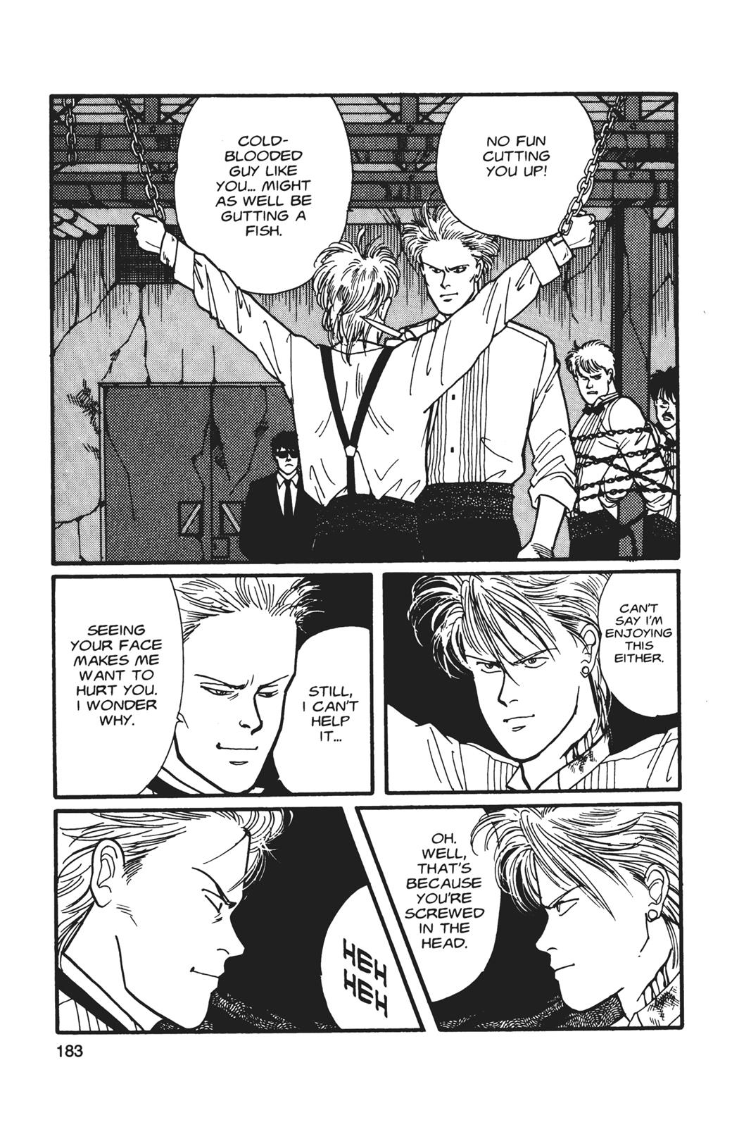 Read Banana Fish EN Manga Online