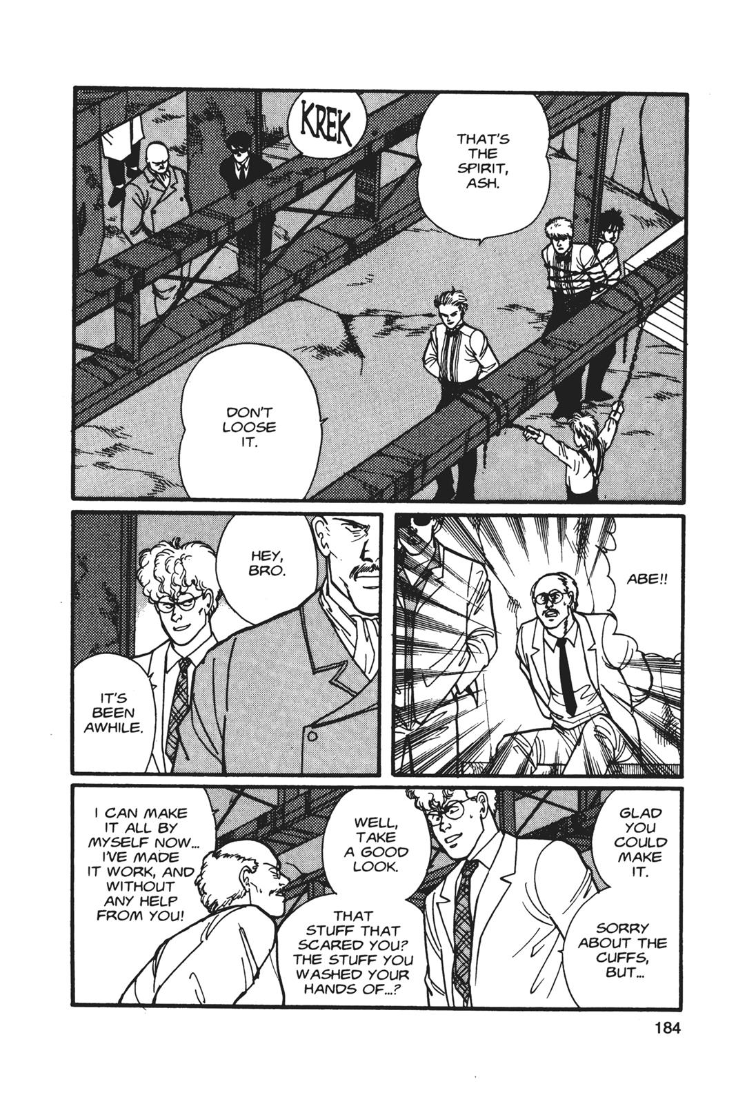 Read Banana Fish EN Manga Online