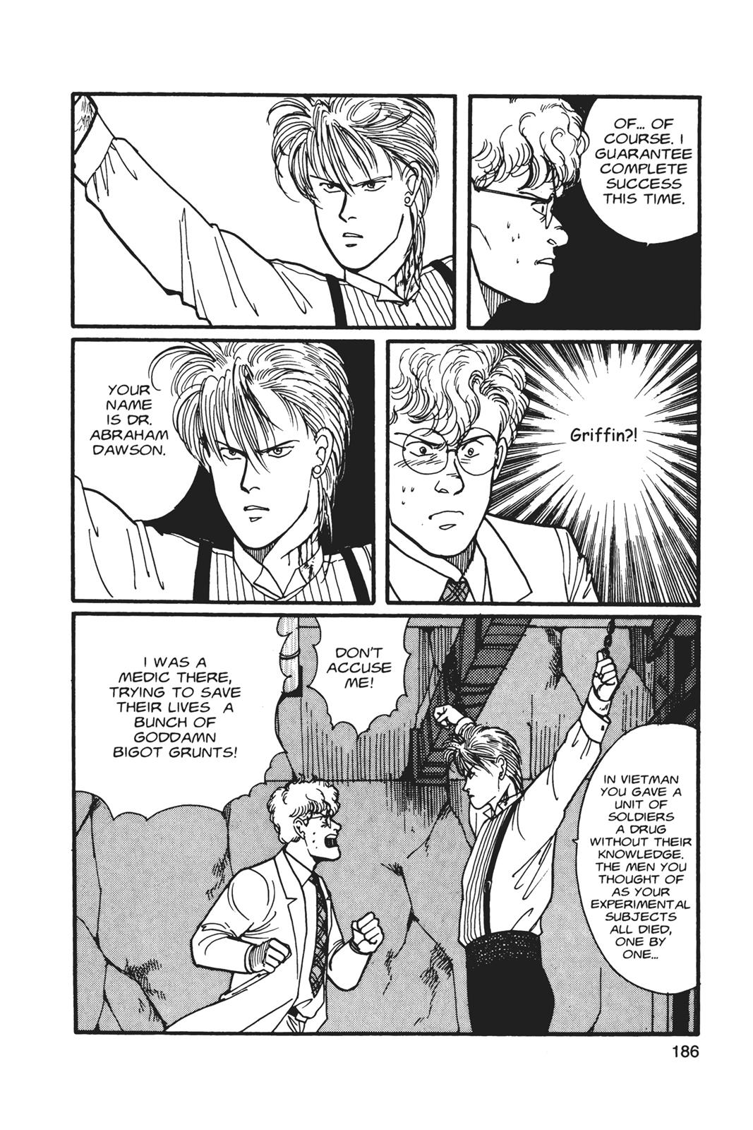 Read Banana Fish EN Manga Online