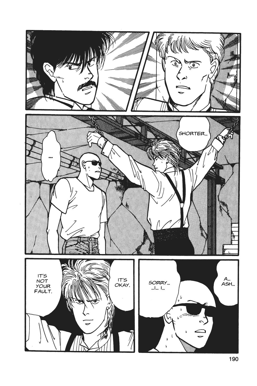 Read Banana Fish EN Manga Online