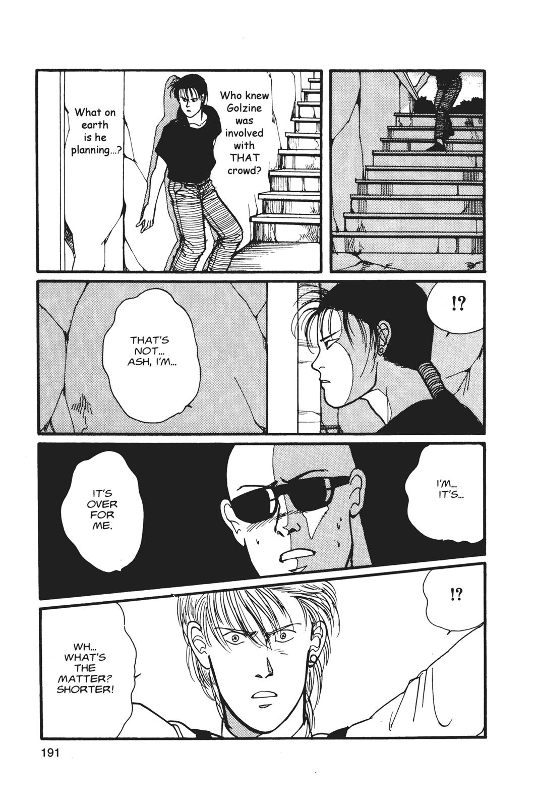 Read Banana Fish EN Manga Online