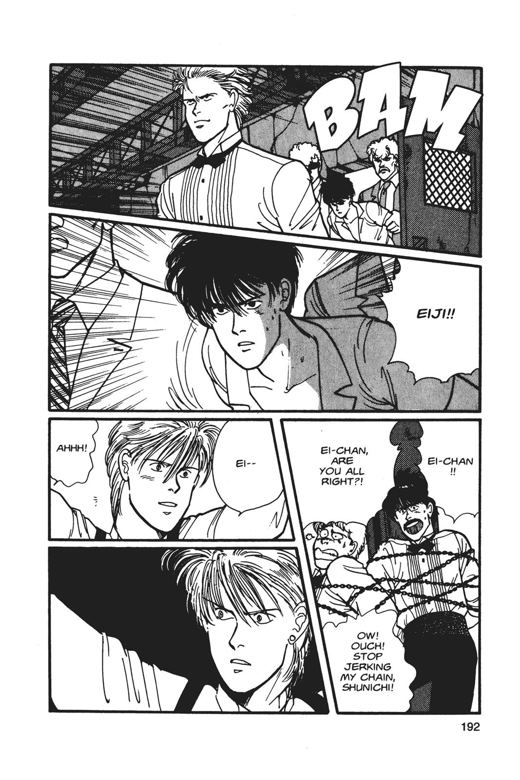 Read Banana Fish EN Manga Online