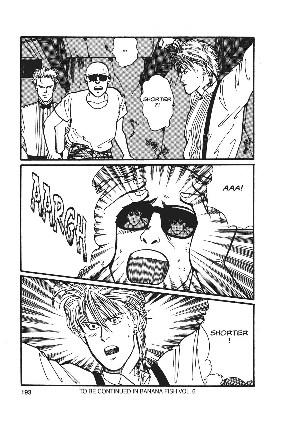 Read Banana Fish EN Manga Online