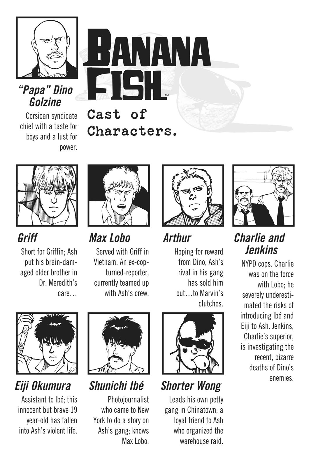 Read Banana Fish EN Manga Online