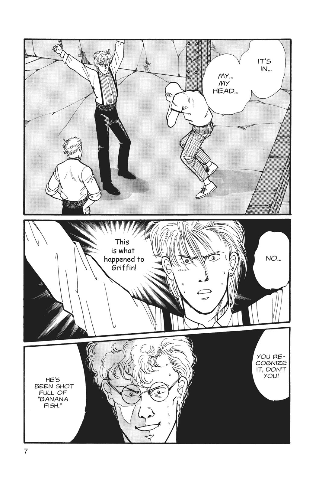 Read Banana Fish EN Manga Online