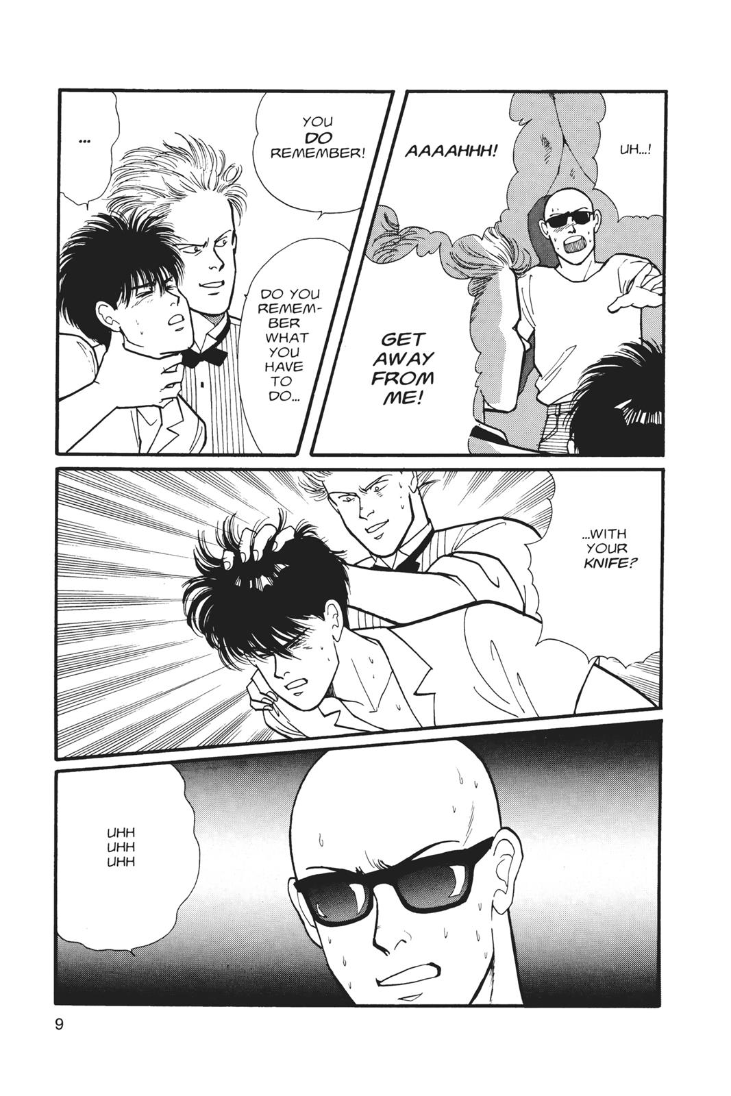 Read Banana Fish EN Manga Online