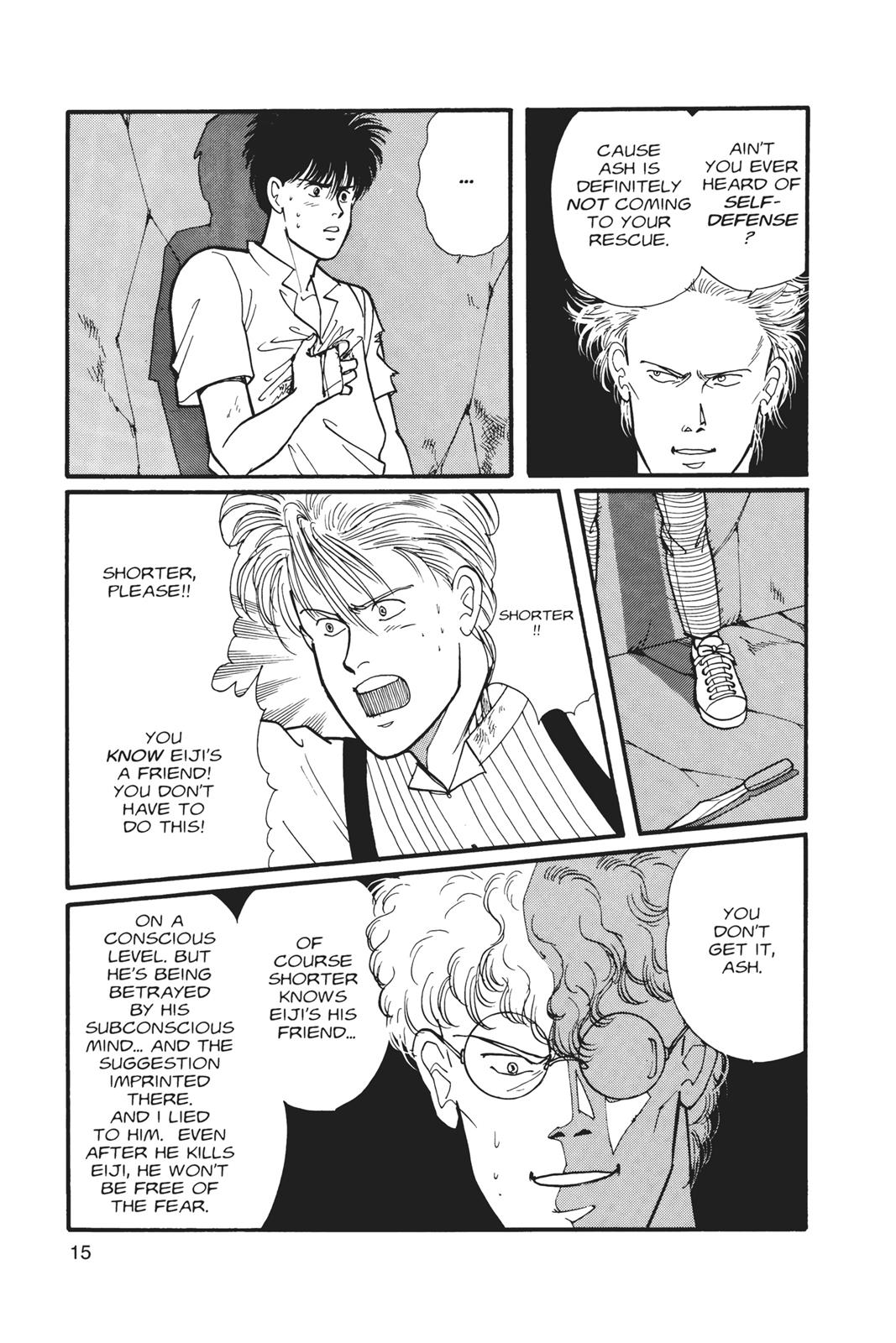 Read Banana Fish EN Manga Online