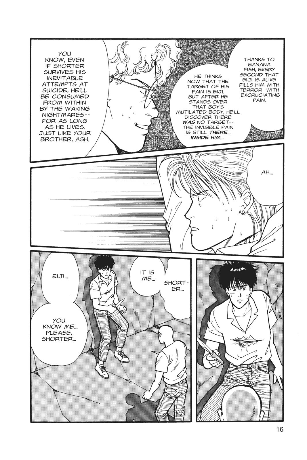 Read Banana Fish EN Manga Online