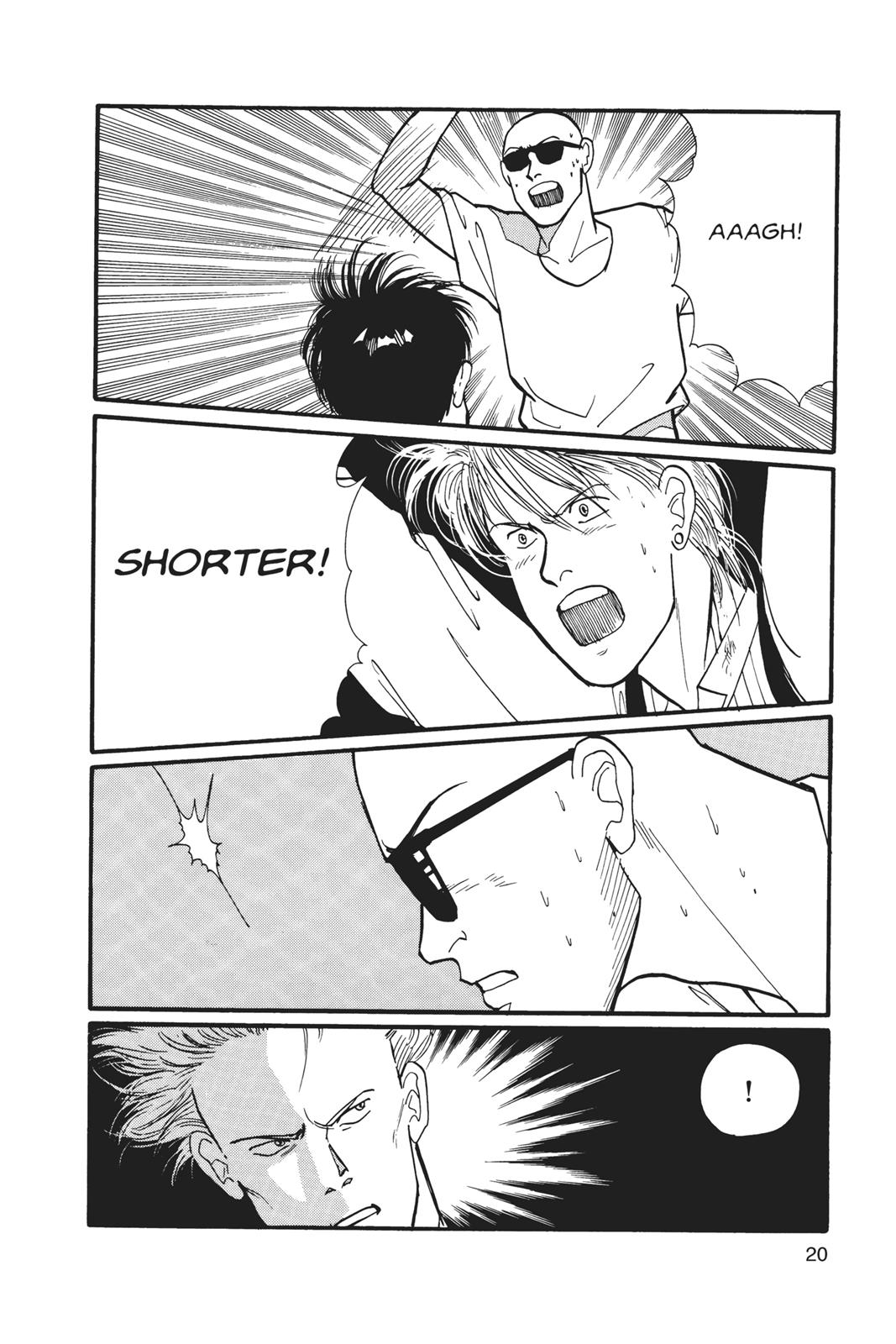 Read Banana Fish EN Manga Online