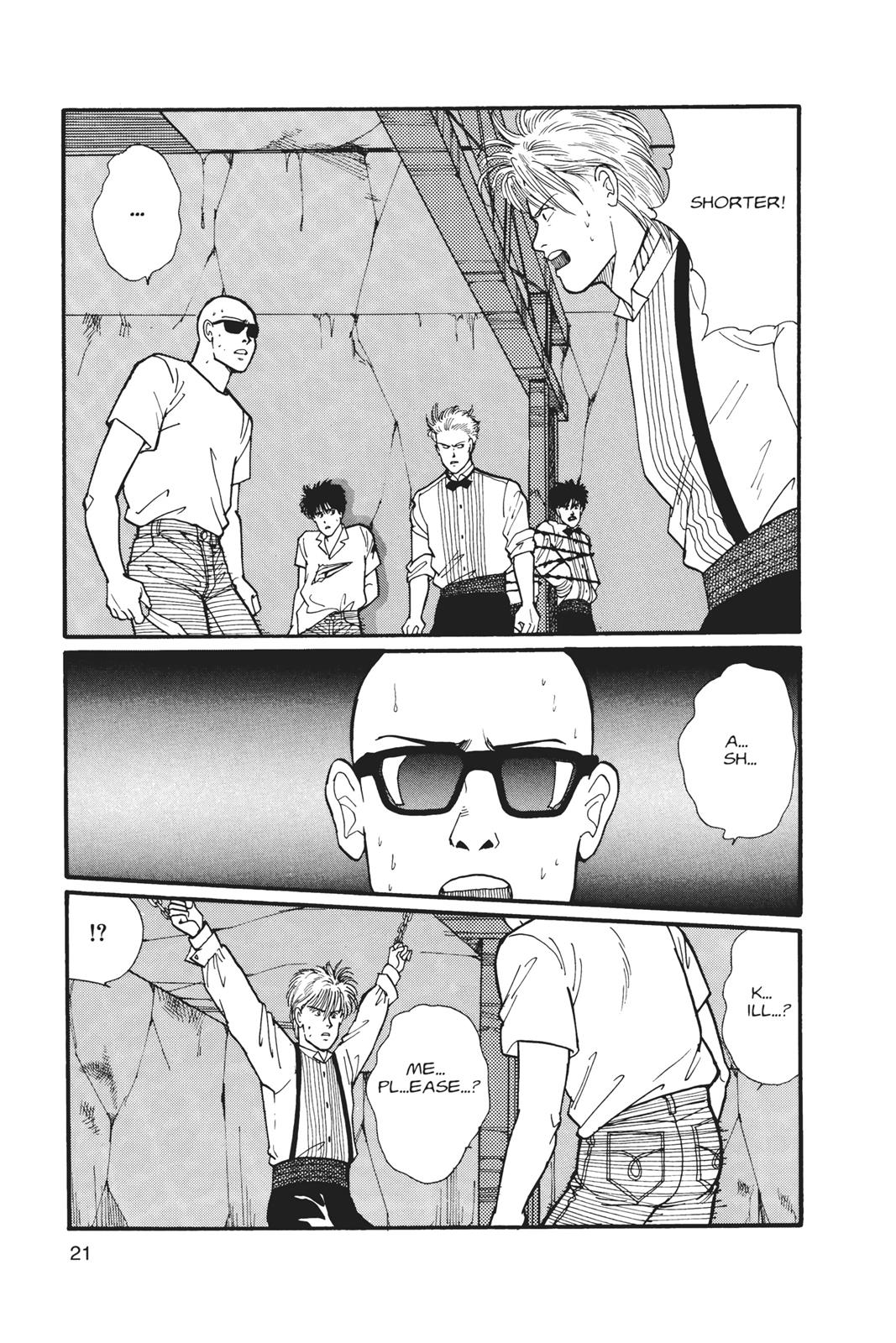 Read Banana Fish EN Manga Online