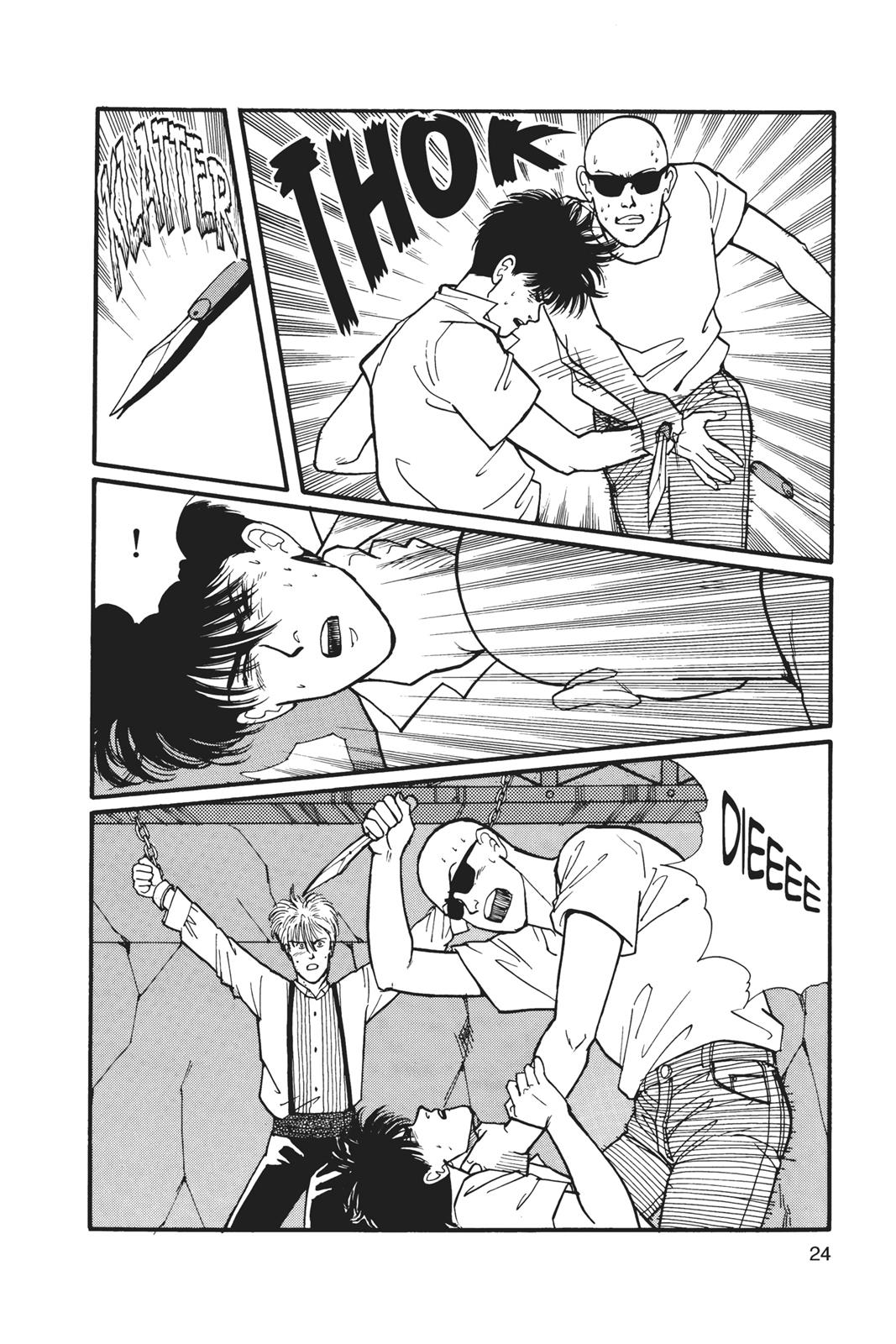 Read Banana Fish EN Manga Online