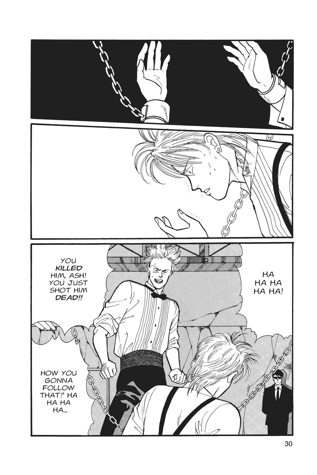 Read Banana Fish EN Manga Online