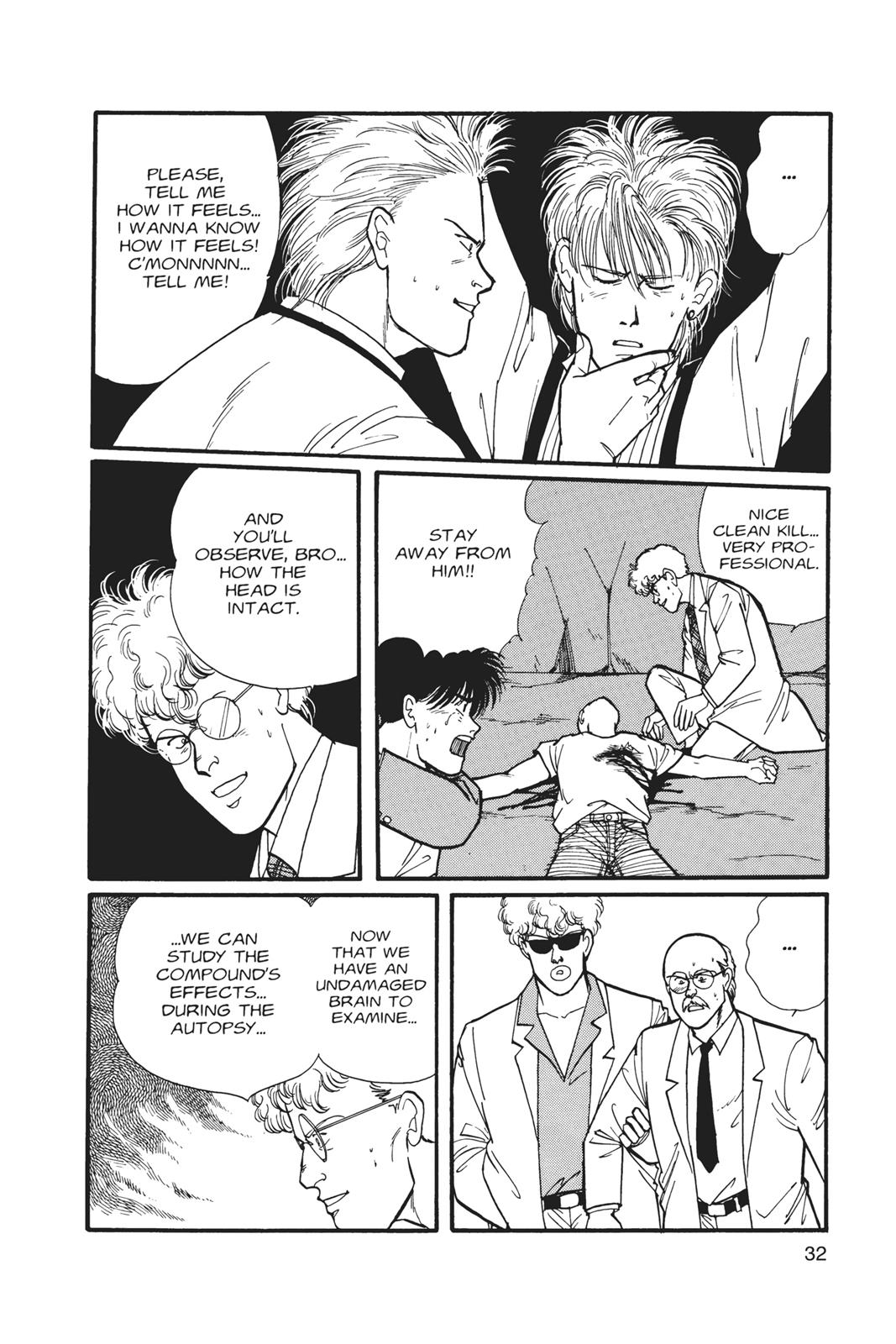 Read Banana Fish EN Manga Online