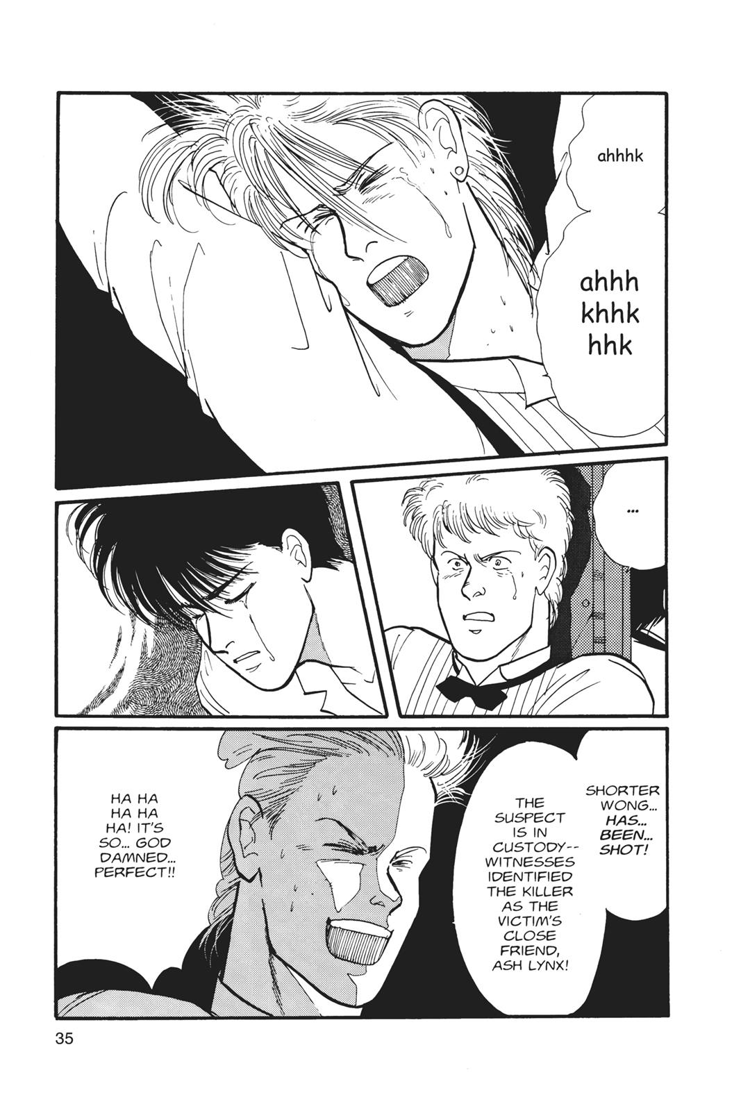 Read Banana Fish EN Manga Online