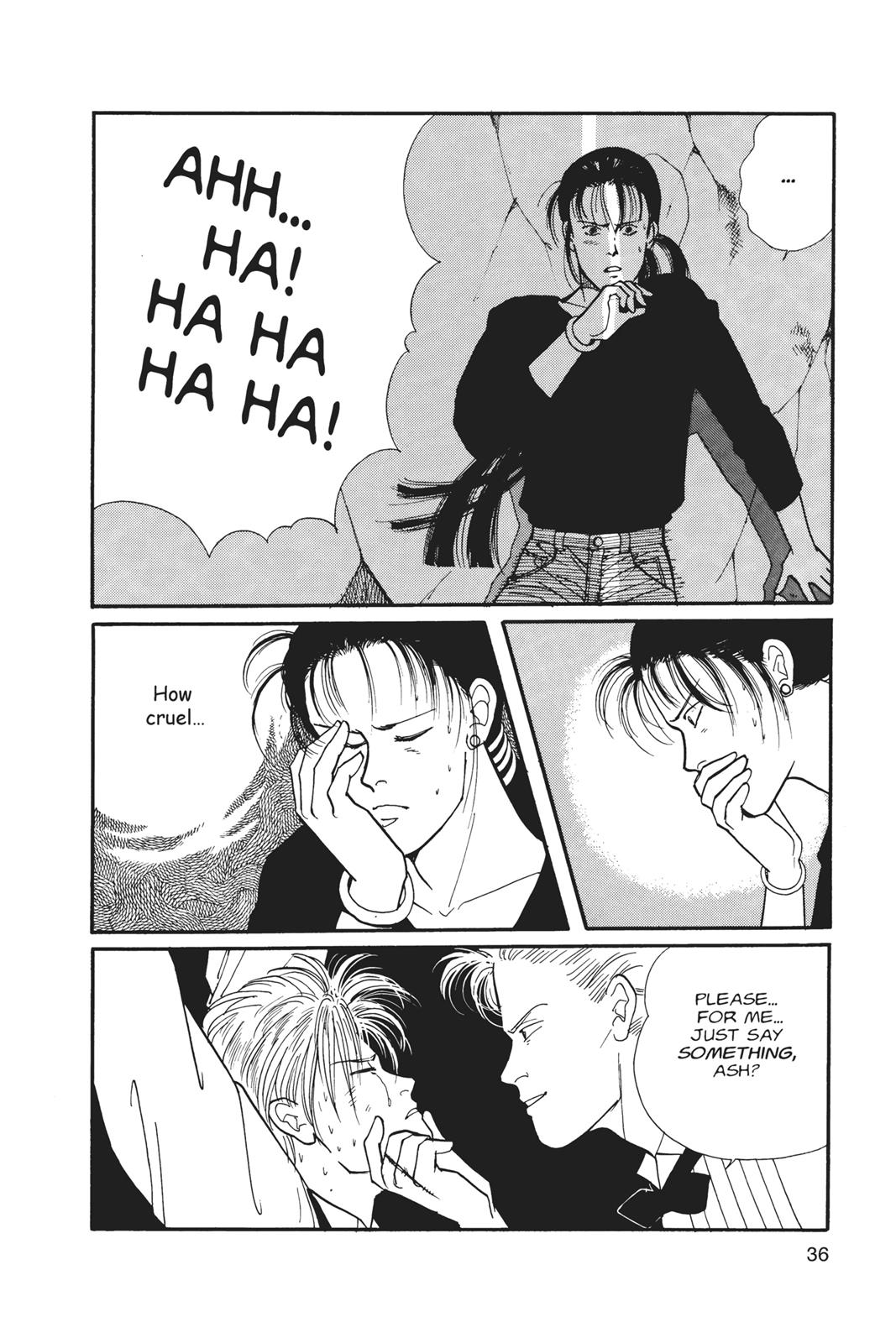 Read Banana Fish EN Manga Online