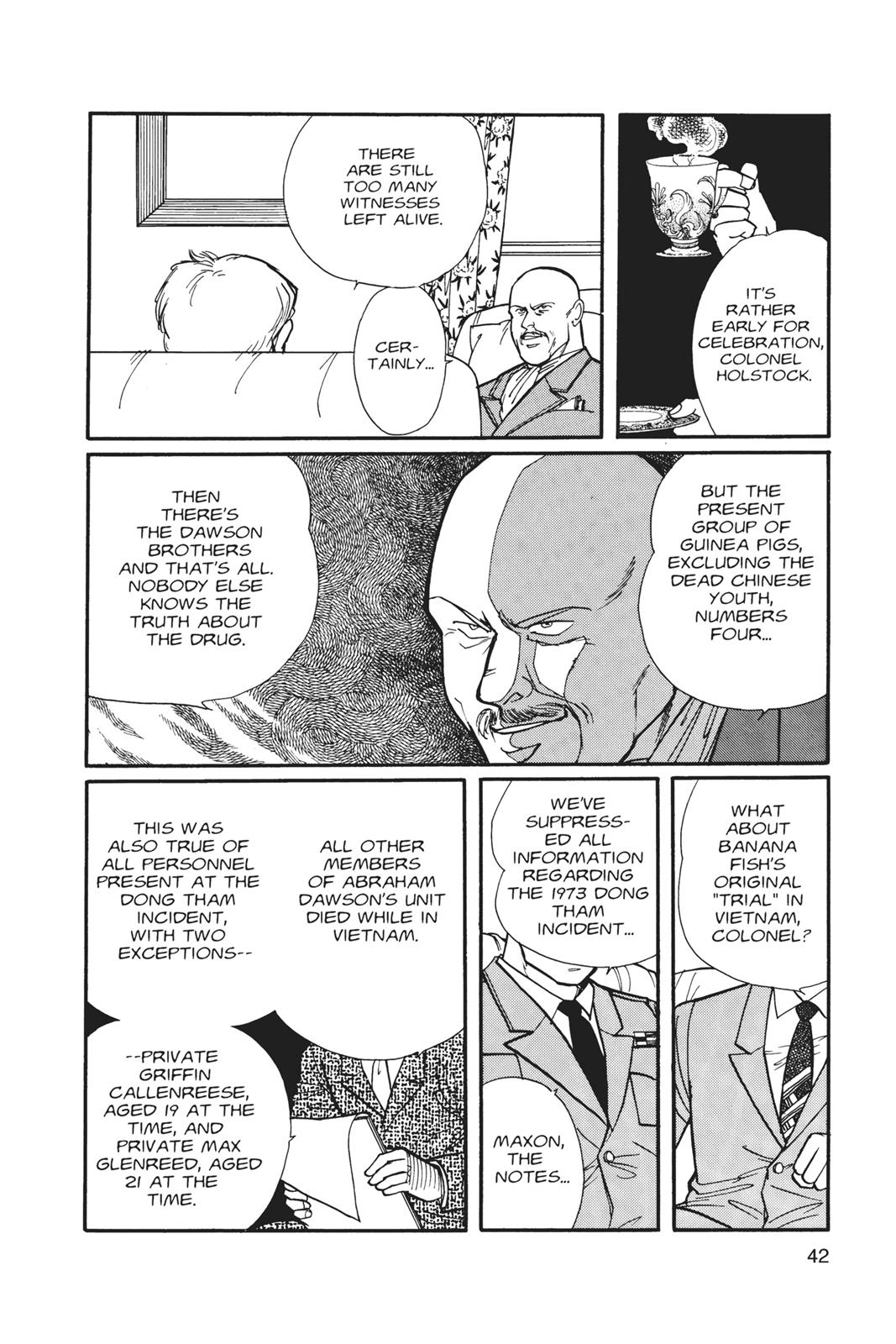 Read Banana Fish EN Manga Online