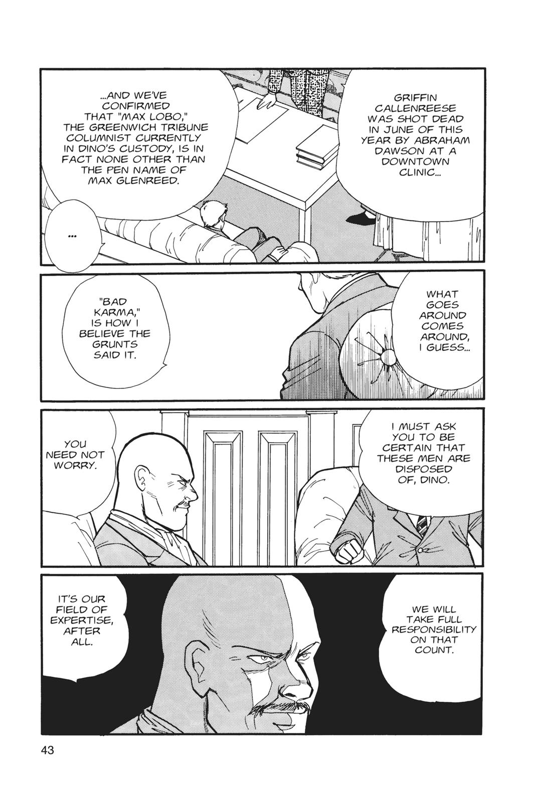 Read Banana Fish EN Manga Online