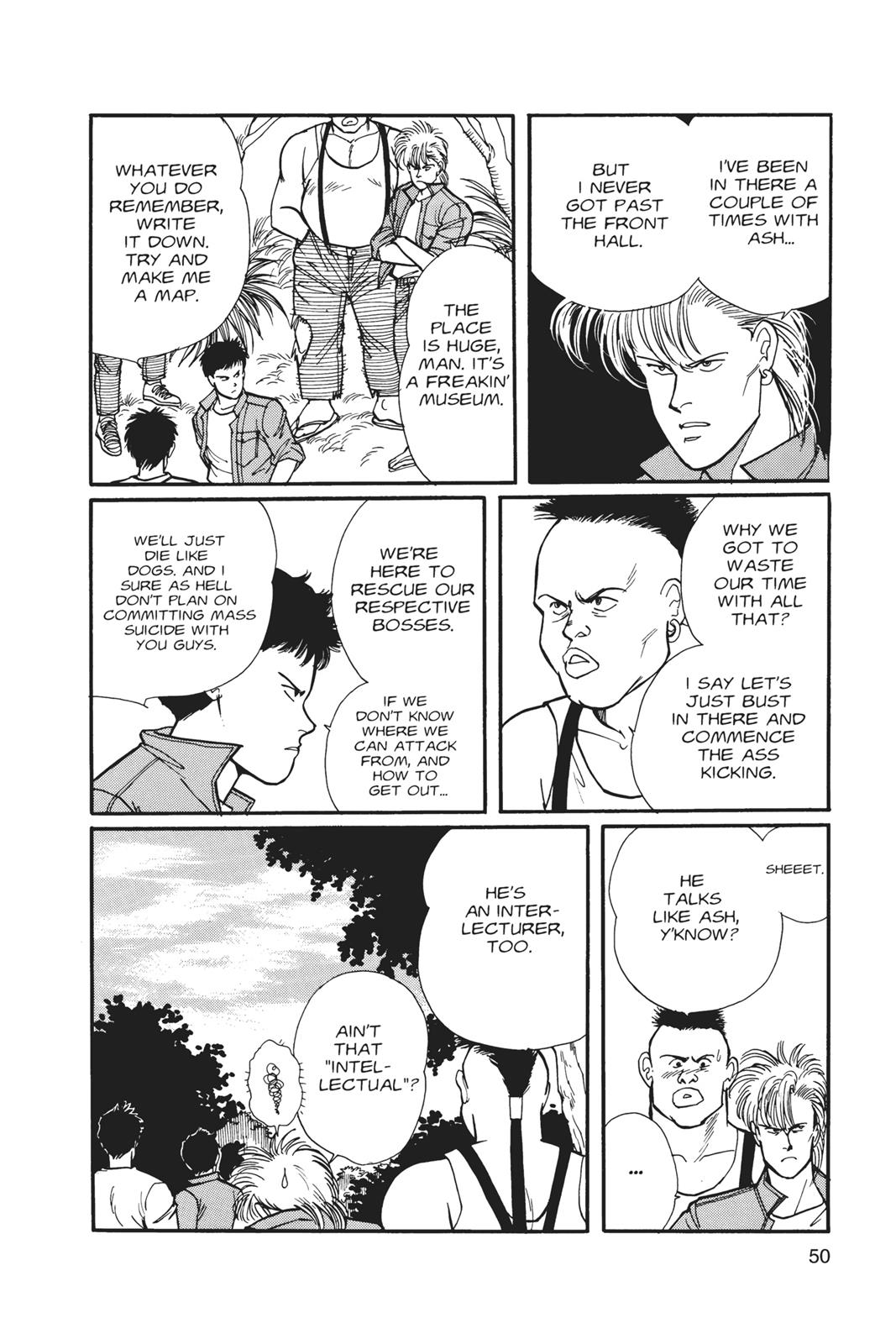 Read Banana Fish EN Manga Online