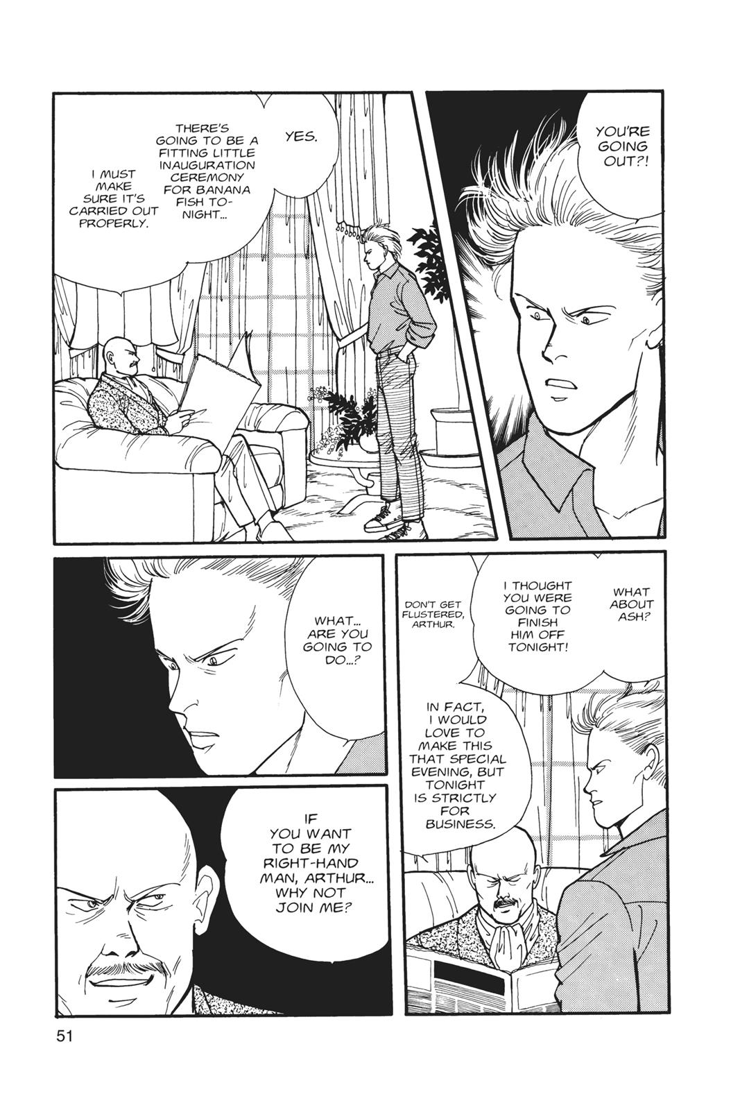 Read Banana Fish EN Manga Online
