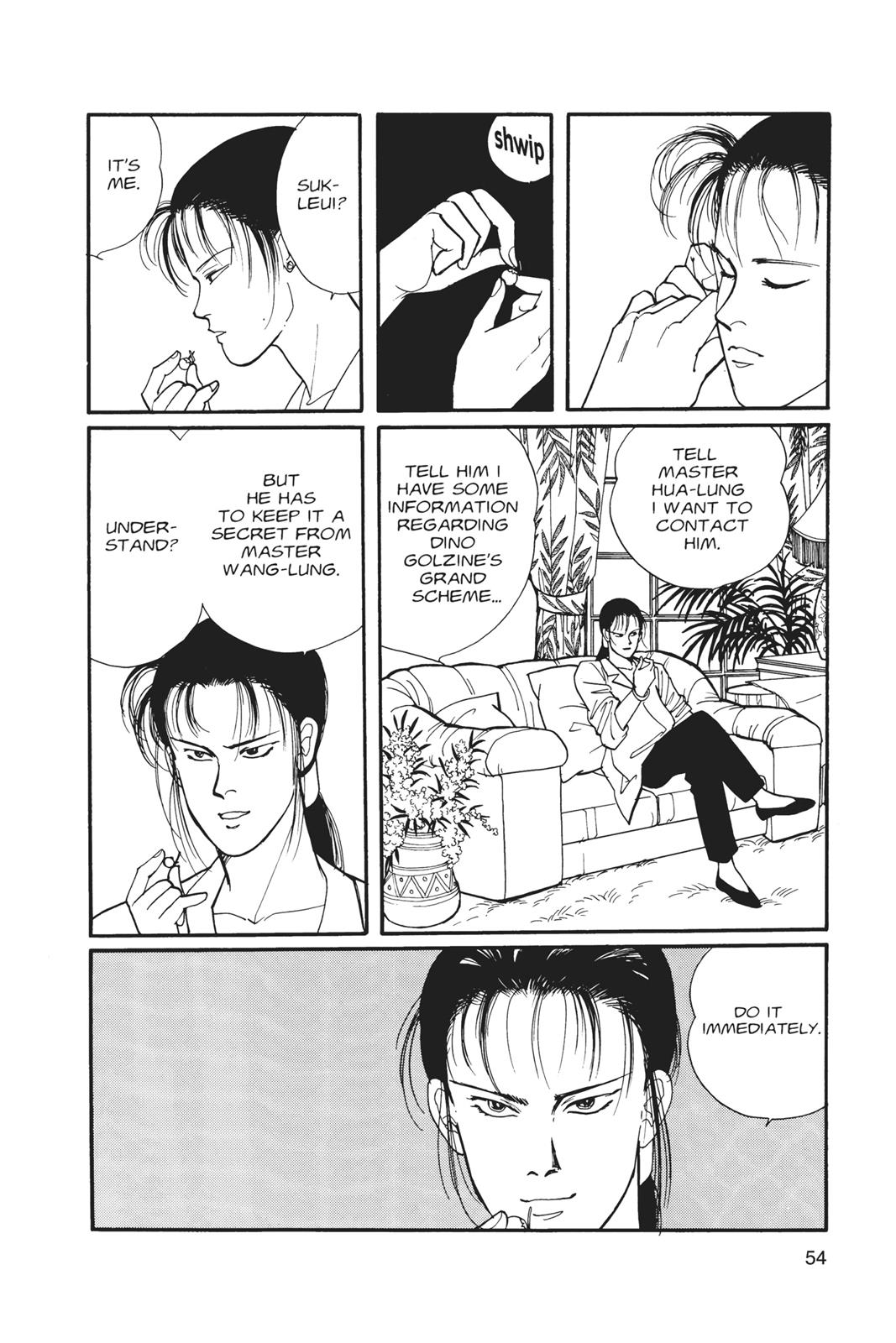 Read Banana Fish EN Manga Online